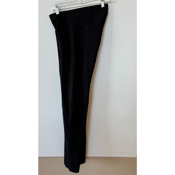 BetaBrand Womens Black Dress Slacks Pants Low Rise Size M Stretch Pull On - Picture 5 of 6